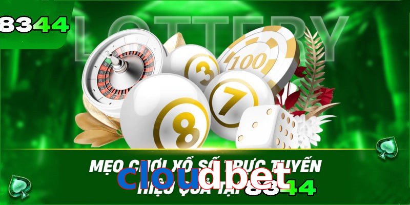 Xổ số cloudbet tiện lợi tham gia